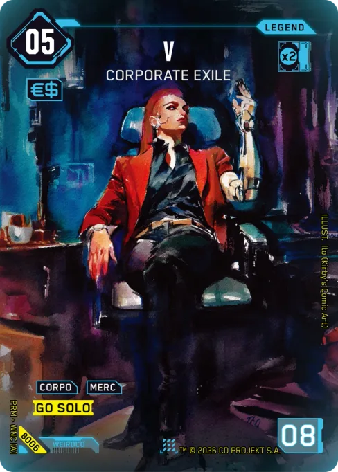 V — Corporate Exile, PRM - WNC [A] β006