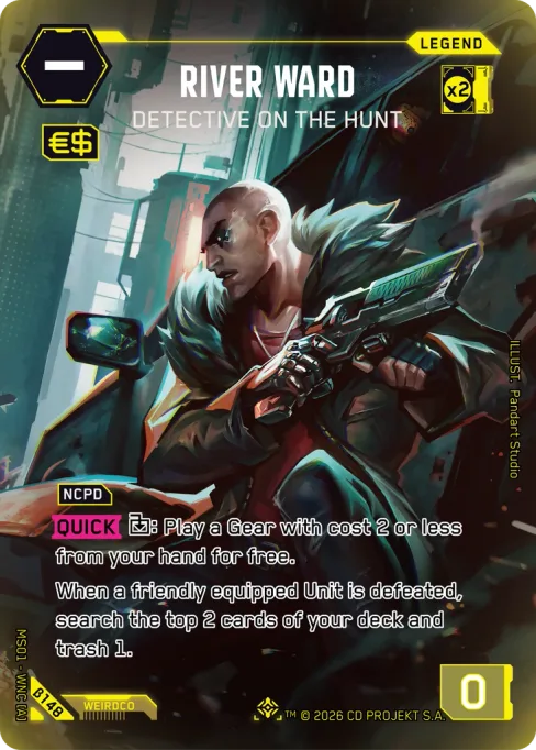 River Ward — Detective on the Hunt, MS01 - WNC [A] β148