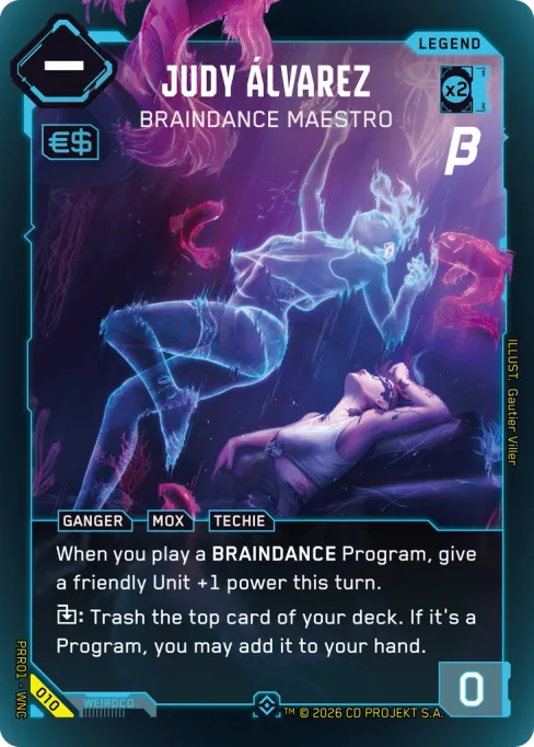 Judy Álvarez — Braindance Maestro