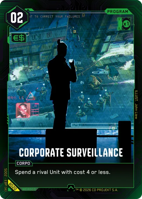 Corporate Surveillance, SD02 - EBP [A] β020