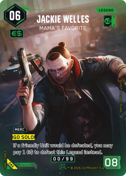 Jackie Welles: Mama's Favorite