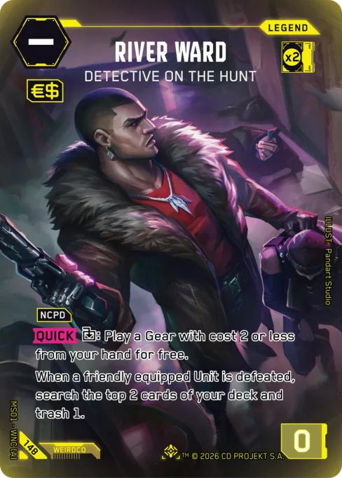 River Ward: Detective on the Hunt