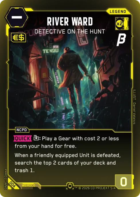 River Ward — Detective on the Hunt