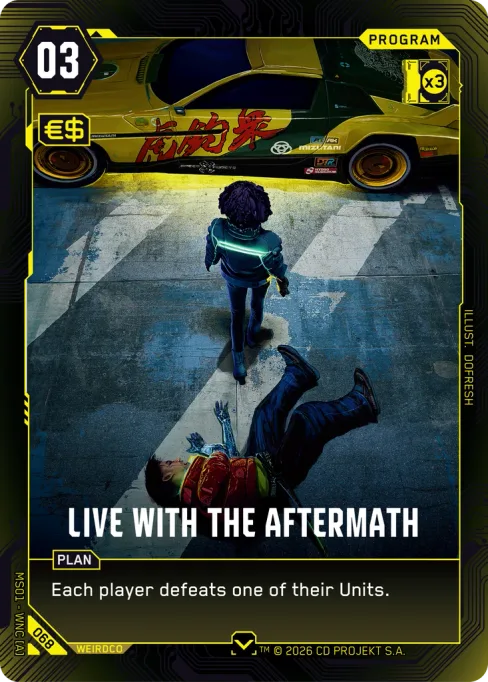 Live with the Aftermath