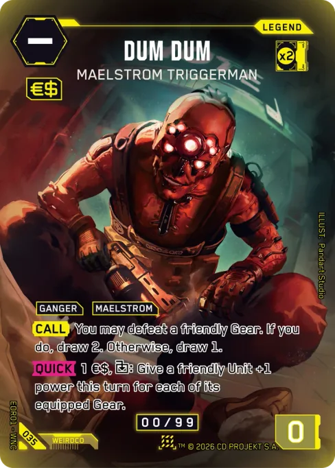 Dum Dum: Maelstrom Triggerman