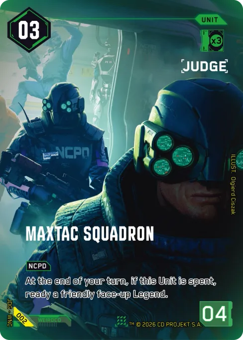 MaxTac Squadron