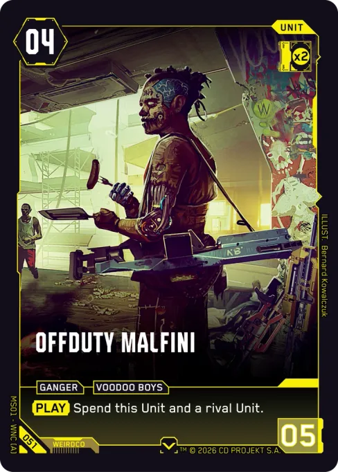 Offduty Malfini