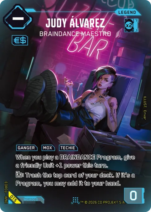 Judy Álvarez: Braindance Maestro